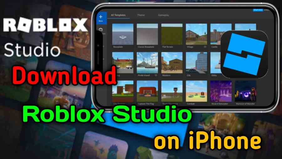 Roblox Studio For iOS